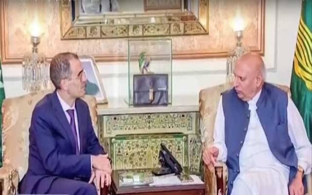 گورنر پنجاب سے پرتگال کے سفیر کی ملاقات