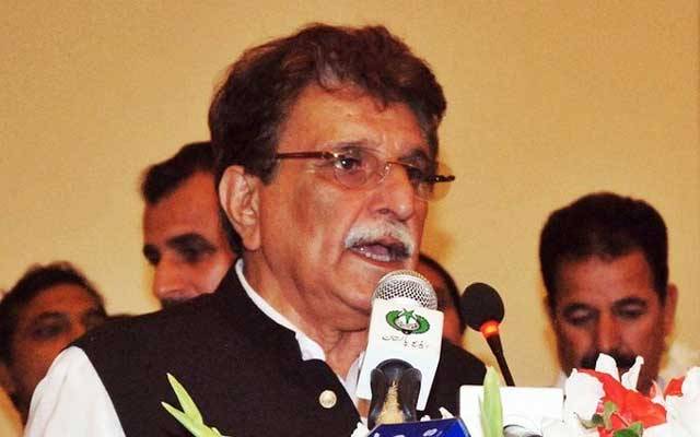  ‘‘کشمیر اور پاکستان ایک دوسرے کیلئے لازم و ملزوم ہیں’’