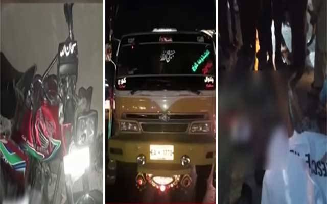  سگیاں پل کے قریب المناک ٹریفک حادثہ