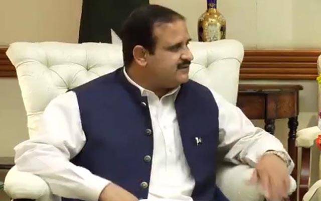 وزیراعلی پنجاب عثمان بزدار کا آزاد کشمیر جانے کا فیصلہ