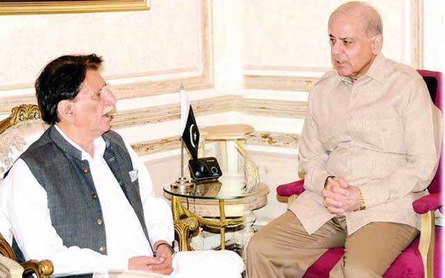 میاں شہباز شریف کا وزیراعظم آزاد کشمیر سے ٹیلیفونک رابطہ