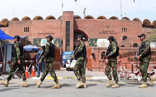 پاک سری لنکا میچز کیلئے سکیورٹی پلان تشکیل