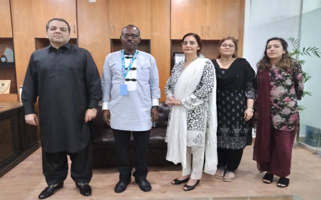 وزیرتعلیم ڈاکٹرمراد راس سے یونیسیف کے وفد کی ملاقات