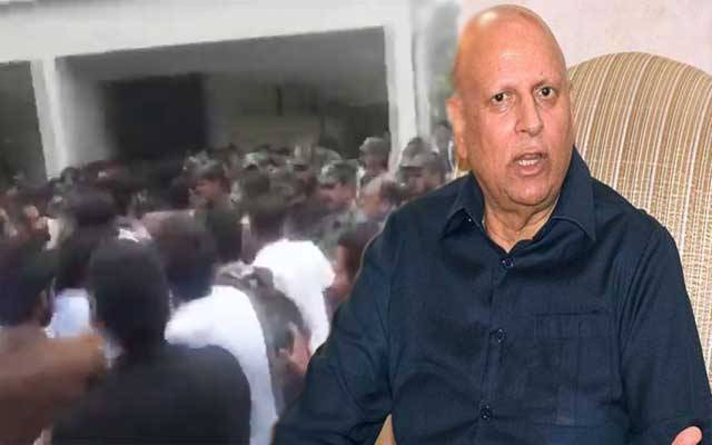 پنجاب یونیورسٹی میں تصادم، گورنر پنجاب نے نوٹس لے لیا