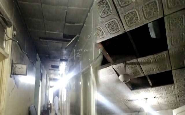بنکنگ عدالتوں کی عمارت زبوں حالی کا شکار