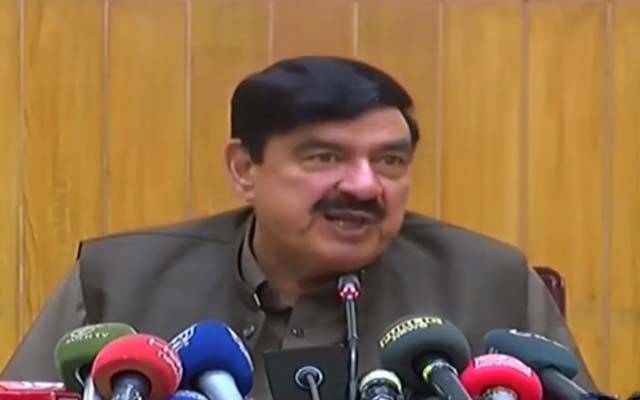 شیخ رشید نے بڑے ریلوے سٹیشنوں پر فوڈ سٹریٹ بنانے کا دعوی کر دیا