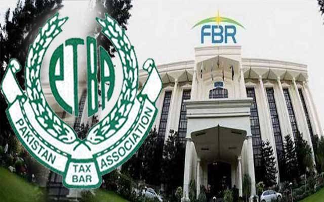 پاکستان ٹیکس بار نے ایف بی آر سے بڑا مطالبہ کردیا