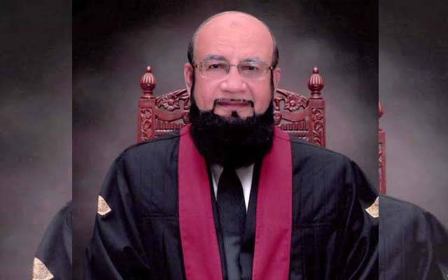 چیف جسٹس لاہور ہائیکورٹ کی ریٹائرمنٹ میں تین ماہ باقی رہ گئے