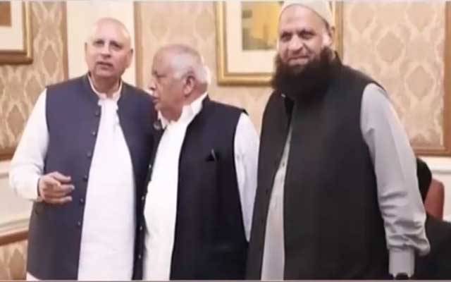 گورنر پنجاب سے صوبائی وزراء کی ملاقاتیں