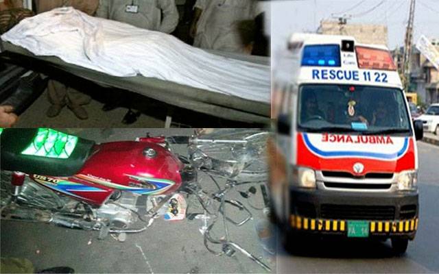 لوہاری گیٹ کے علاقے میں خوفناک ٹریفک حادثہ