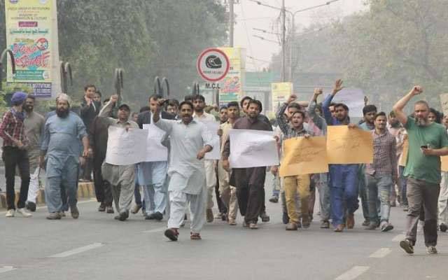 تاجروں نے حکومت کیلئے خطرے کی گھنٹی بجادی