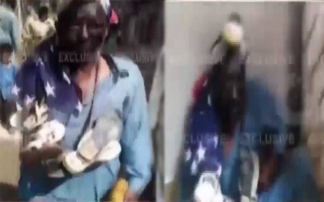 نازیبا حرکات میں ملوث جعلی پیر عوام کے ہتھے چڑھ گیا