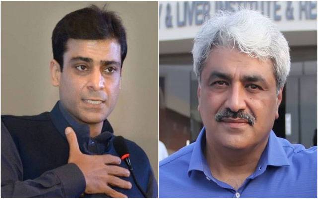 ن لیگ کا حمزہ شہباز اور خواجہ سلمان رفیق کے پروڈکشن آرڈر جاری کرنے کا مطالبہ