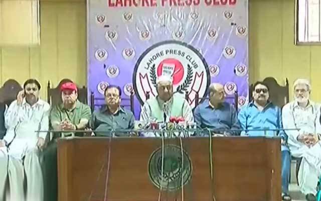  تاجر برادری نے اسلام آباد مارچ کا حتمی اعلان کر دیا