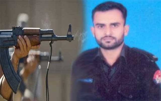  کاہنہ میں ڈاکوؤں کی فائرنگ سے پولیس کانسٹیبل شہید