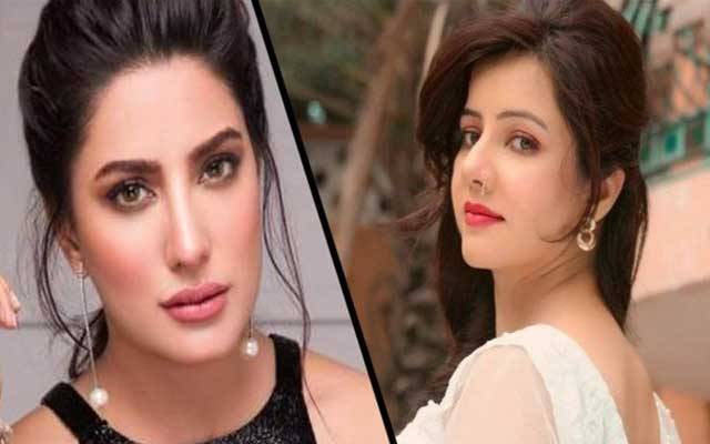 گلوکارہ رابی پیرزادہ نے مہوش حیات کو آڑے ہاتھوں لے لیا