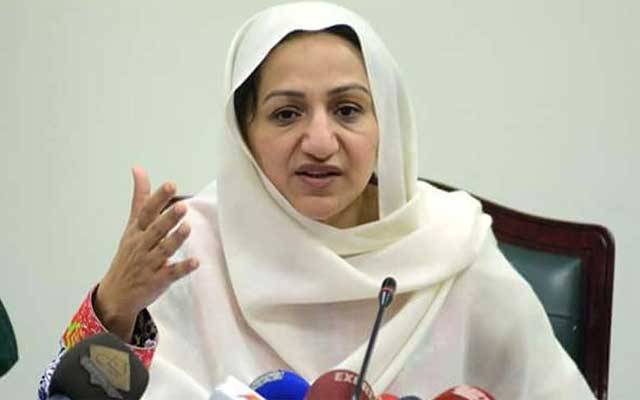 لیگی رہنما سائرہ افضل تارڑ کی حکومت پر لفظی گولا باری