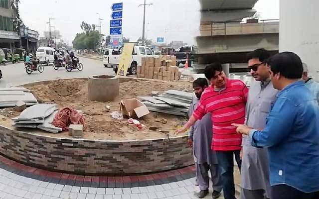 ٹھوکر نیاز بیگ کی تزئین و آرائش کا منصوبہ کچھوے کی چال چلنے لگا