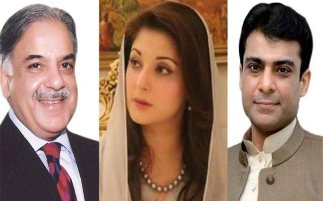 شریف خاندان کے کیسز کی سماعت کیلئے جج تعینات