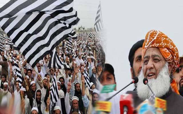 مولانا فضل الرحمان کا آزادی مارچ روکنے کیلئے حکومت کی بیک ڈور ڈپلومیسی