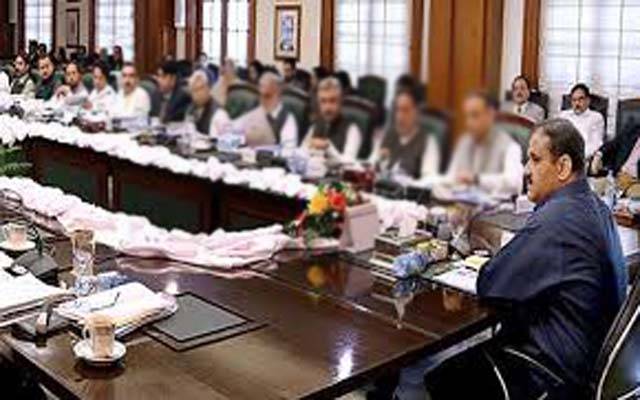 وزیراعلیٰ کی زیرصدارت پنجاب کابینہ کے اجلاس میں بڑے فیصلے