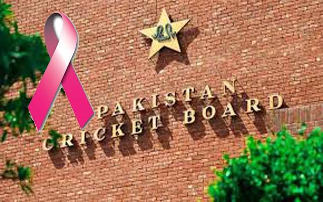 پی سی بی کا تیسرے ٹی 20 میچ کو پنک ڈے سے منسوب کرنیکا اعلان