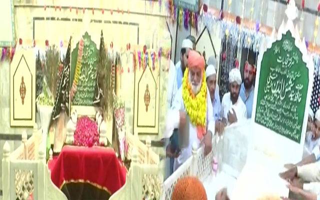 حضرت حافظ شمس الدین رحمتہ اللہ علیہ کے سالانہ عرس کی تقریبات کا آغاز