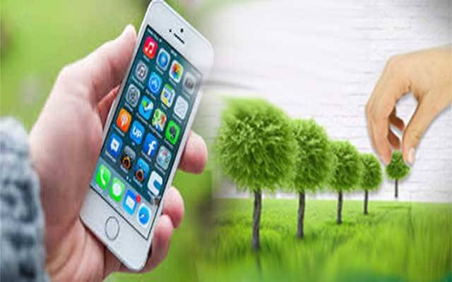 پودوں کی براہ راست ای ٹیگنگ کے لیے 