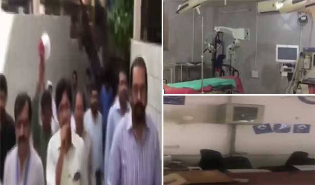 گرینڈ ہیلتھ الائنس کی تیسرے روز بھی ہڑتال، اوپی ڈیز بند، مریض رُل گئے