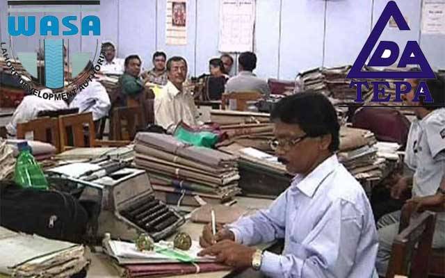  ایل ڈی اے، واسا اور ٹیپا ملازمین کے لیے خوشخبری