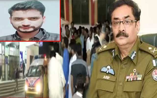سٹی نیوز نیٹ ورک کے رپورٹر پر فائرنگ، آئی جی پنجاب کا نوٹس