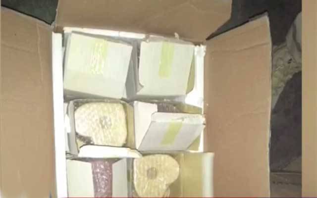 اے این ایف نے بیرون ملک منشیات اسمگلنگ کی کوشش ناکام بنا دی