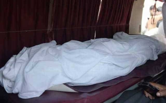 کاہنہ کے علاقے سے نوجوان کی لاش برآمد