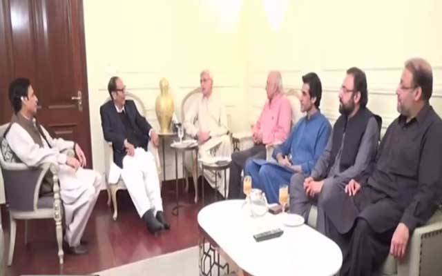 جہانگیر ترین کی چودھری برادران سے ملاقات