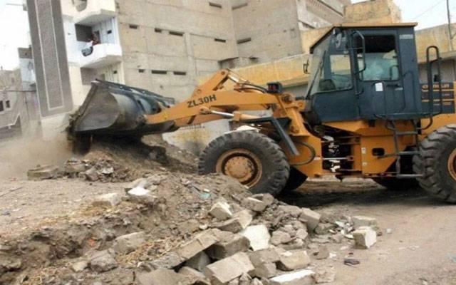 سبزہ زار میں قبضہ مافیا کیخلاف گرینڈ آپریشن