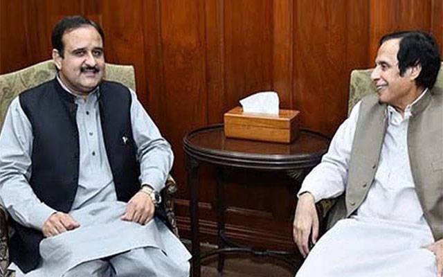 وزیراعلیٰ پنجاب کی چودھری برادران سے ملاقات