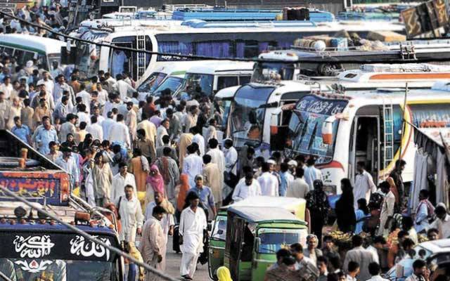 شہر کے سب سے بڑے بس سٹینڈ کو ڈیجیٹل کرنے کی تیاری