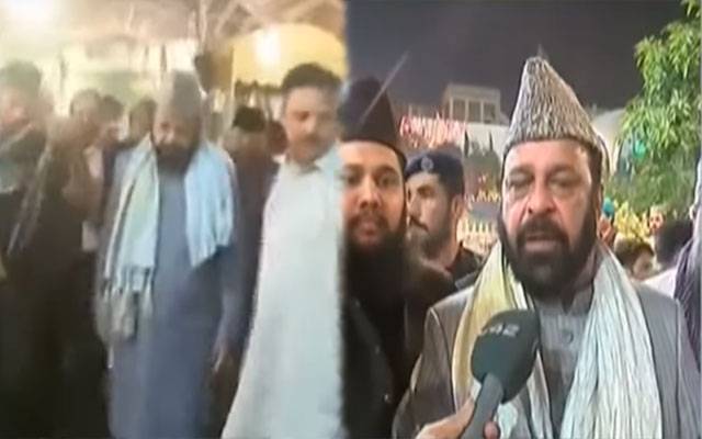 سجادہ نشین اجمیر شریف کی داتا دربار حاضری