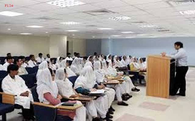 سرکاری کالجز میں وبائی امراض کے متعلق آگاہی لیکچر دینے کا فیصلہ