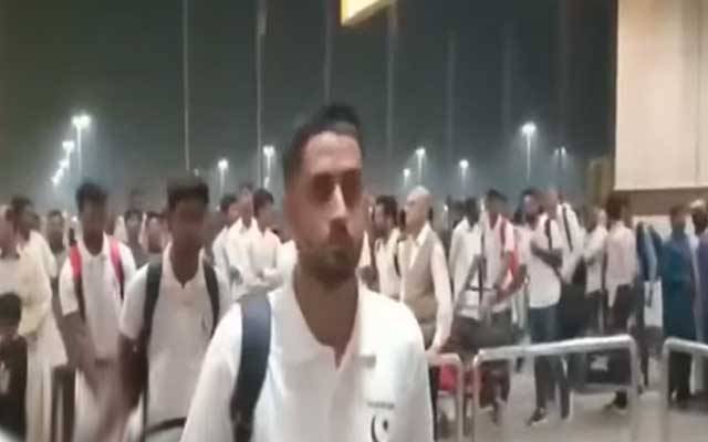 قومی ہاکی ٹیم اولمپکس کوالیفائرراﺅنڈ کھیلنے کیلئے ہالینڈ روانہ
