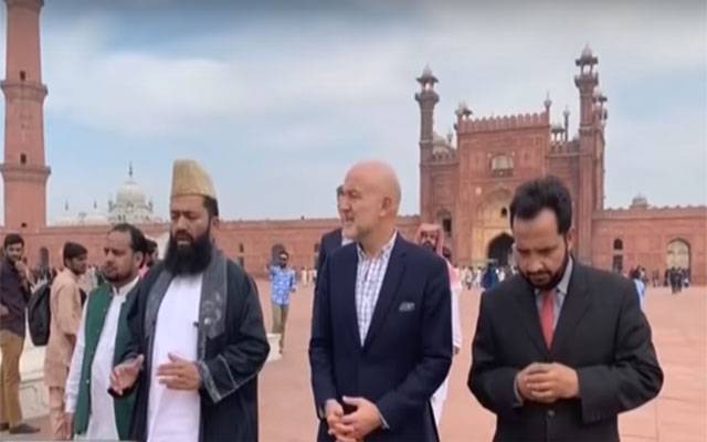 سپین کے سفیر لاہور کی خوبصورتی کے دلدادہ نکلے