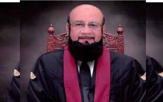 چیف جسٹس نے ہائی کورٹ میں ایئرکوالٹی اینڈ سموگ ڈیسک کا افتتاح کر دیا