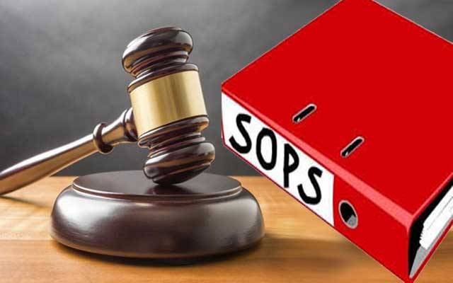 توہین رسالت کے کیسز کیلئے نئے ایس او پیز جاری