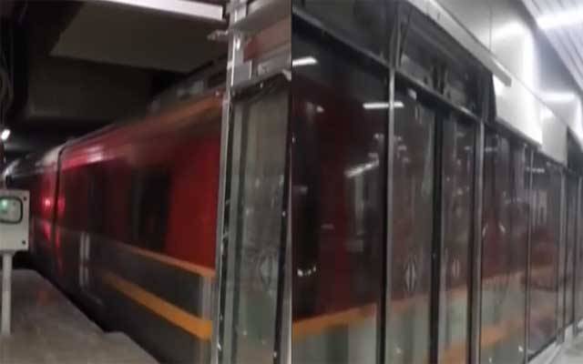 اورنج لائن کا آزمائشی ٹرائل کامیاب