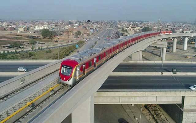 لاہوریوں کیلئےاچھی خبر، اورنج لائن ٹرین چلنے کیلئے تیار