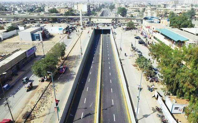 سڑکوں کی تعمیر میں ناقص میٹریل کے استعمال کا انکشاف