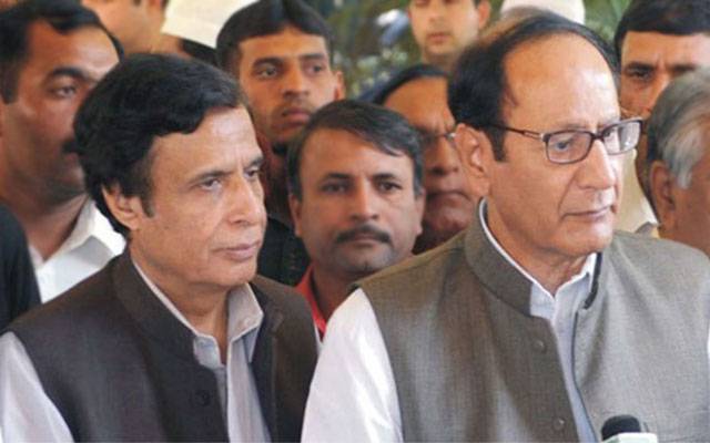چودھری برادران کا میاں شہباز شریف سے ٹیلیفونک رابطہ