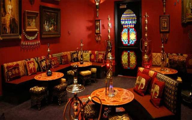 شیشہ کیفوں پر عائد پابندی برقرار
