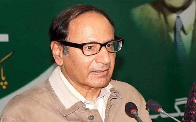  چودھری شجاعت حسین نے حکومت کو اہم مشورہ دیدیا