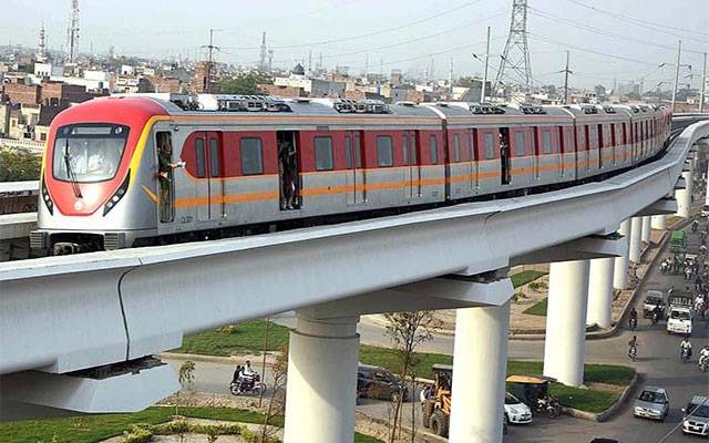 اورنج لائن منصوبہ مزید تاخیر کا شکار ہونے کا خدشہ